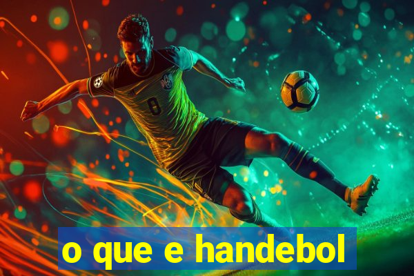 o que e handebol